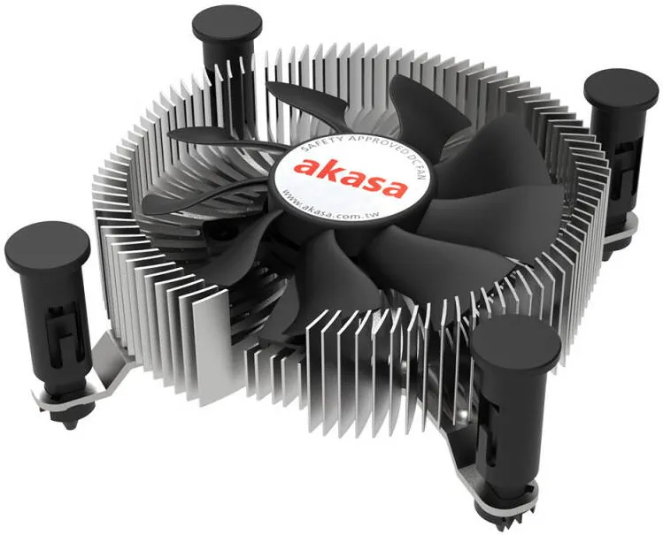 Cooler Akasa AK-CC6602HP01 Low Profile
