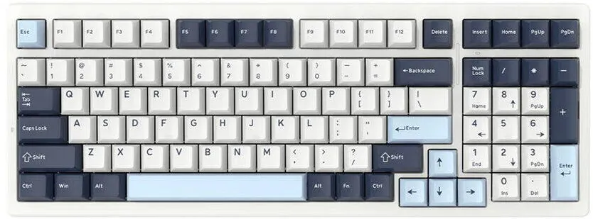 Tastatura VGN S99 Gaming Faraway, Mountain Blue(US)