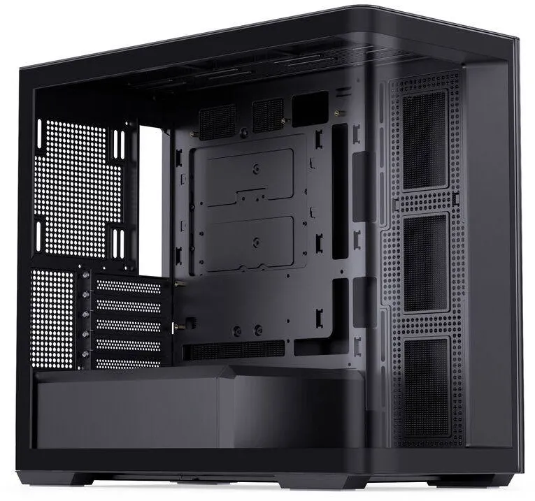 Carcasa PC Jonsbo D300 Midi-Tower, 270 Grade, Tempered Glass - Black