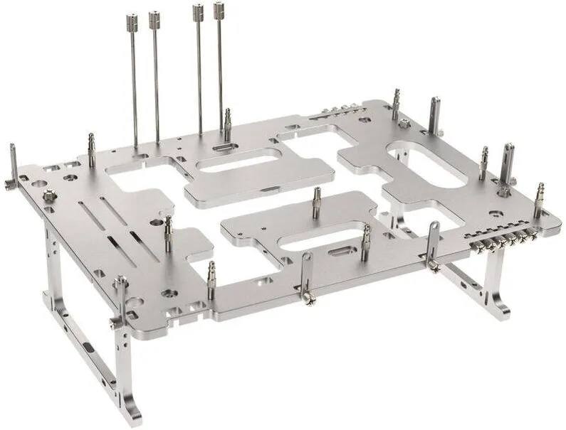 Carcasa PC Streacom BC1 V2 Benchtable - Silver
