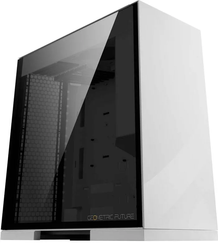 Carcasa PC Geometric Future Lohan - White
