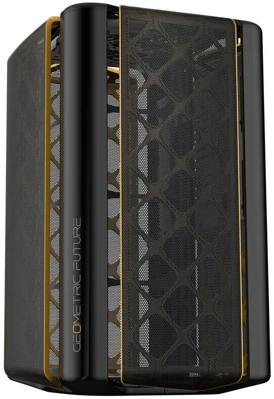 Carcasa PC Geometric Future M2 THE ARK, Mesh - Black