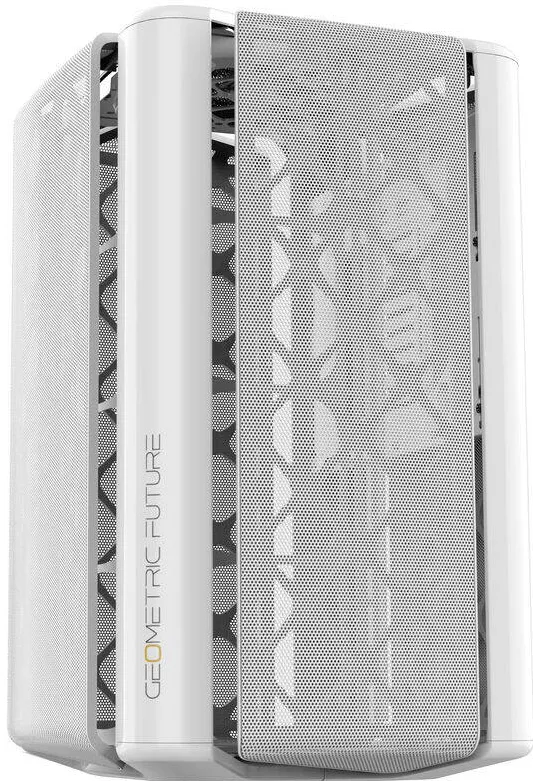 Carcasa PC Geometric Future M2 THE ARK, Mesh - White