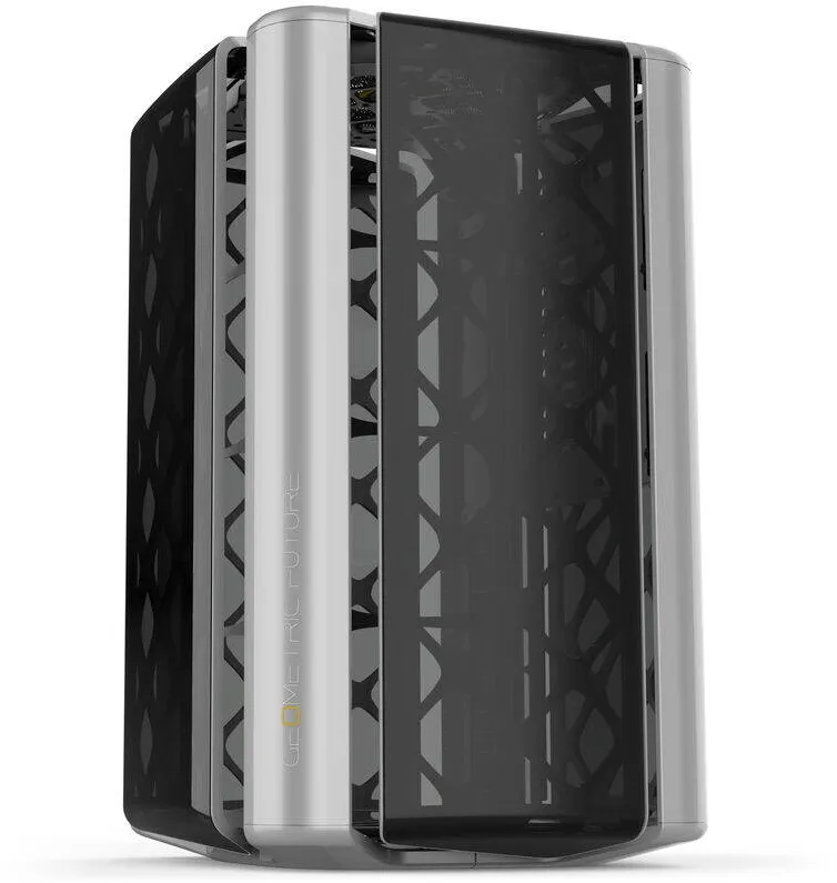 Carcasa PC Geometric Future M2 THE ARK, TG - Gray