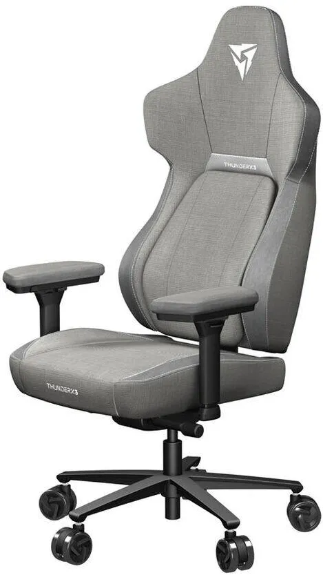 Scaun Gaming ThunderX3 CORE-Loft - Gri deschis