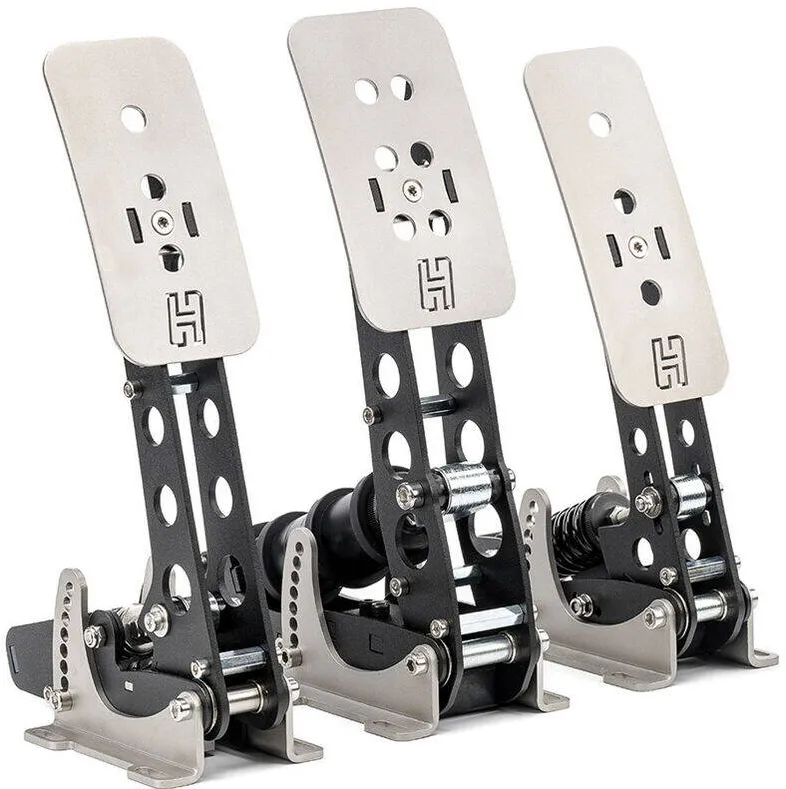 Heusinkveld Set de pedale Sim Sprint cu 3 pedale - Negru