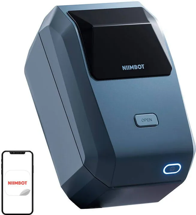 Imprimanta termica NIIMBOT K3 Commercial Lake Blue
