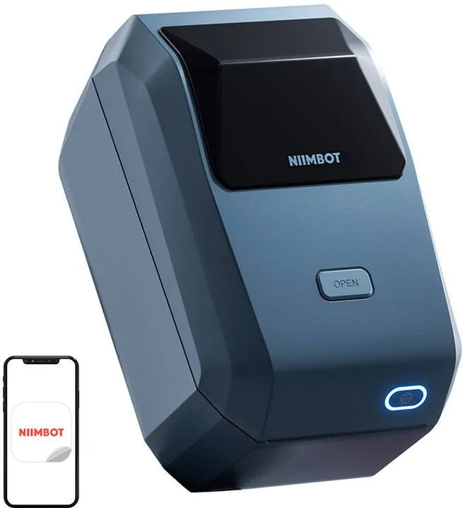 Imprimanta termica NIIMBOT K3W Commercial Lake Blue