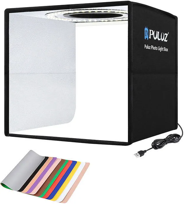 Puluz Namiot bezcieniowy Puluz PU5025B 25cm LED