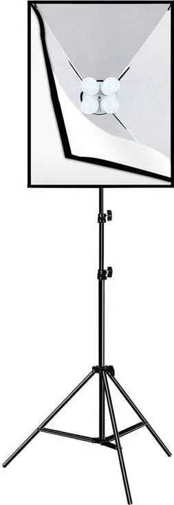 Kit iluminare foto Puluz PU5071EU 50x70 cm 4 buc