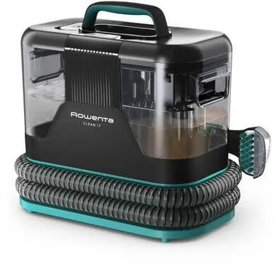 Aspirator ROWENTA Aspirator cu spalare Rowenta Clean IT IN5020F0, 750W, putere aspirare 13.5kpa, rezervor apa & detergent 2.3L, rezervor apa murdara 1.5L, perii 8/15 cm, accesoriu spatii inguste & incaltaminte, auto clean, detergent 250ml inclus, husa