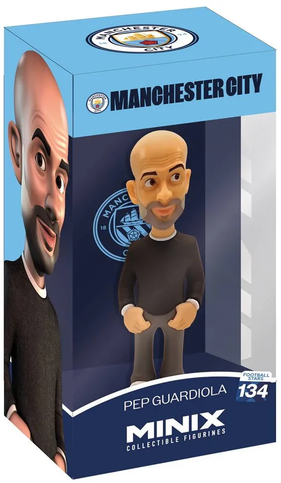 MiniX MINIX MANCHESTER CITY - PEP GUARDIOLA