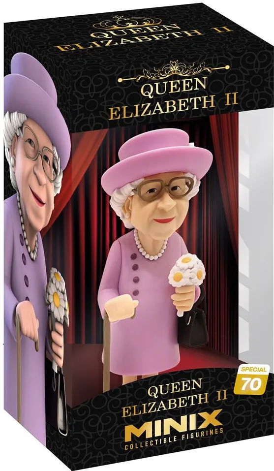 MiniX MINIX - QUEEN ELIZABETH II