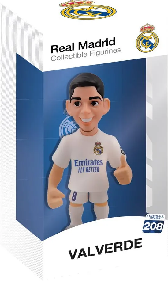 Figurina MiniX REAL MADRYT - FEDERICO VALVERDE