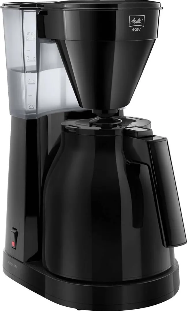 Cafetiera Melitta Melitta Easy II Therm Countertop Coffee Maker Black