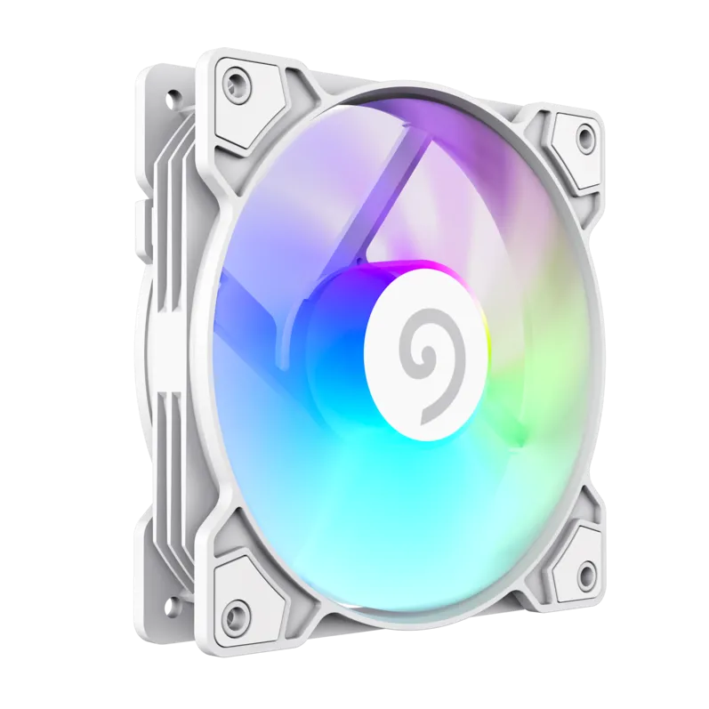 Gamemax Ventilator FN12A-S5 PWM ARGB 120mm White