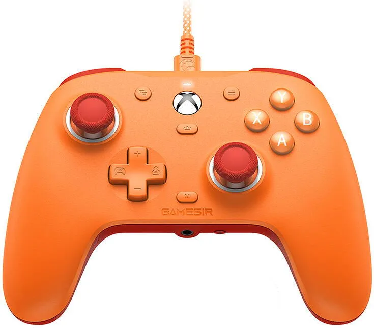 Gamepad GameSir Wired gaming controler GameSir G7 SE (orange)