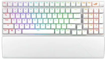 Tastatura Asus ROG Strix Scope II 96 NX Snow switch Moonlight White
