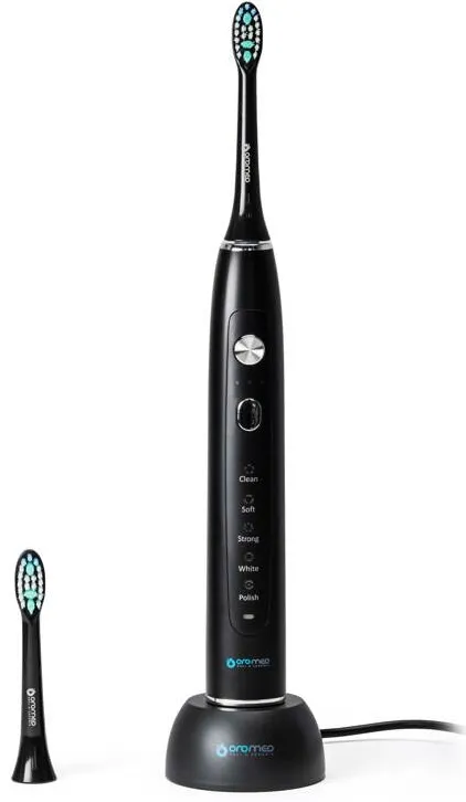 oromed ORO-SONIC NEXT BLACK black sonic toothbrush