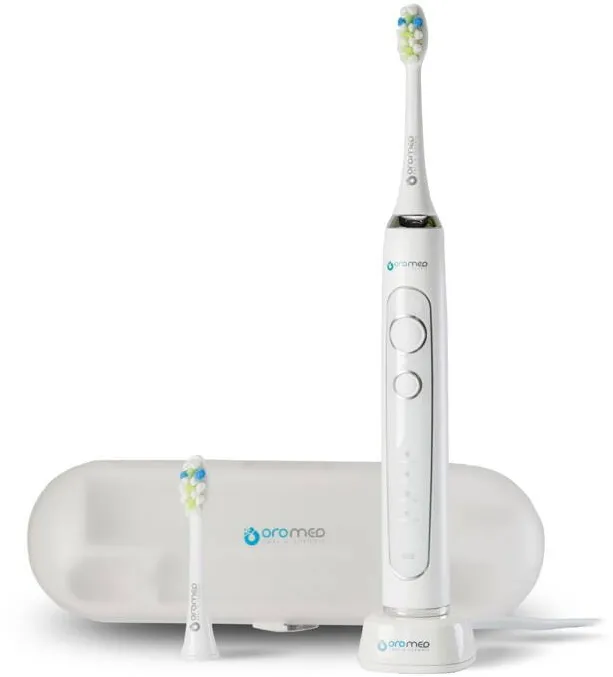 oromed ORO-SONIC NEXT WHITE white sonic toothbrush