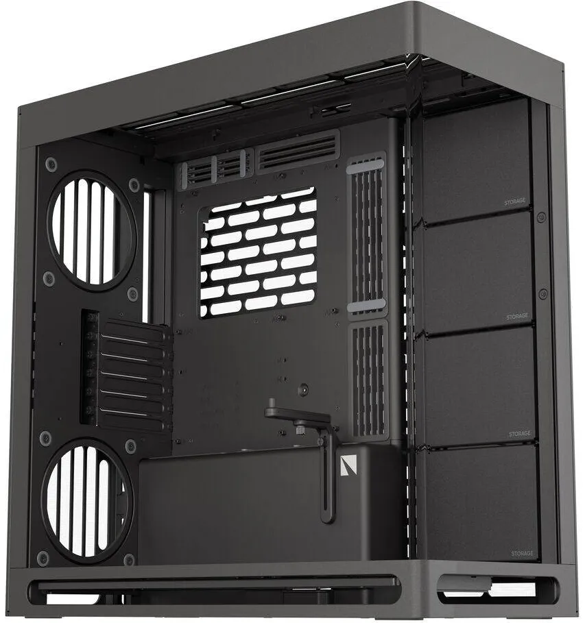 Carcasa PC HAVN HAVN HS 420 PC MidiTower   Black