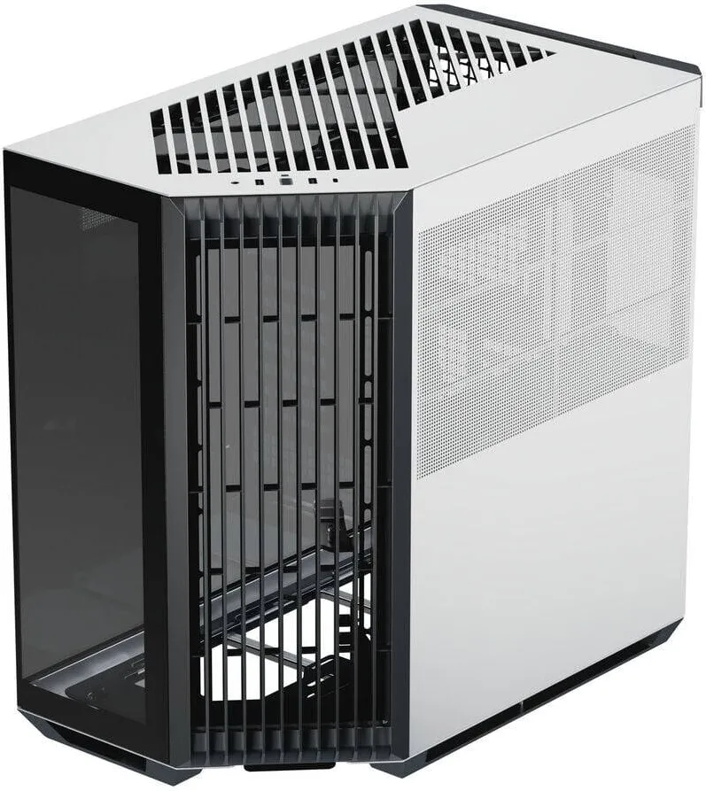 Carcasa PC APNX  V1 PC MidiTower   Black / White