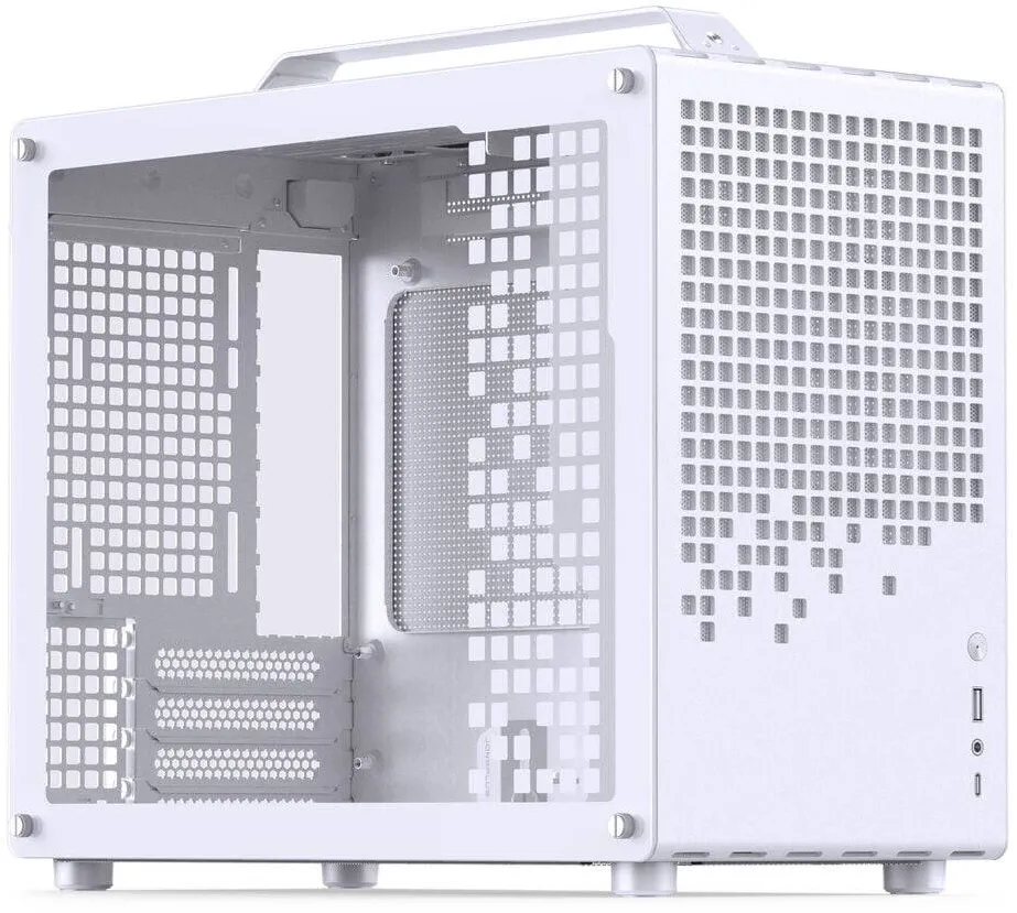 Carcasa PC Jonsplus Jonsplus Z20  , mit Tragegriff - White