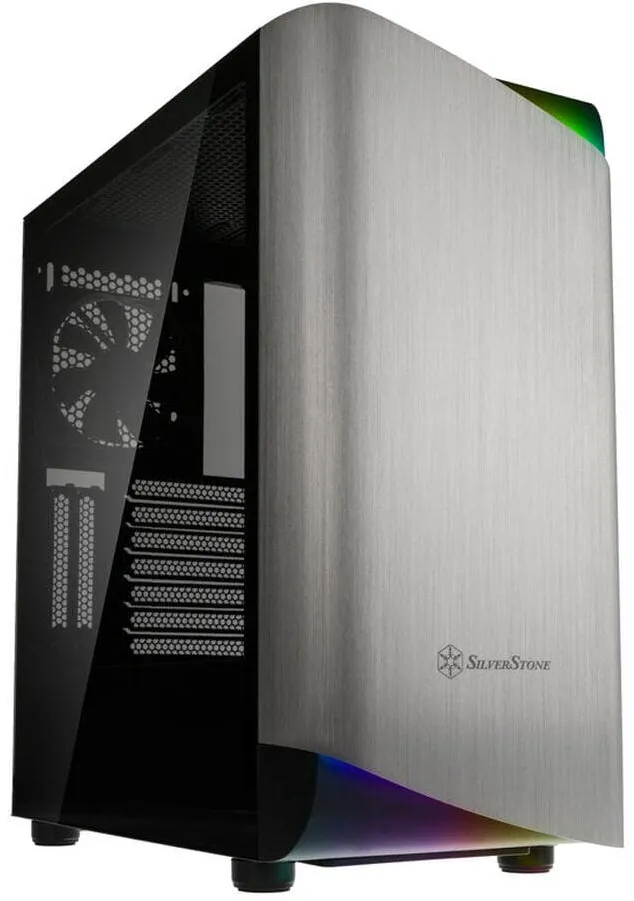 Carcasa PC Generic  Seta A1 MidiTower  Black/Arginitu