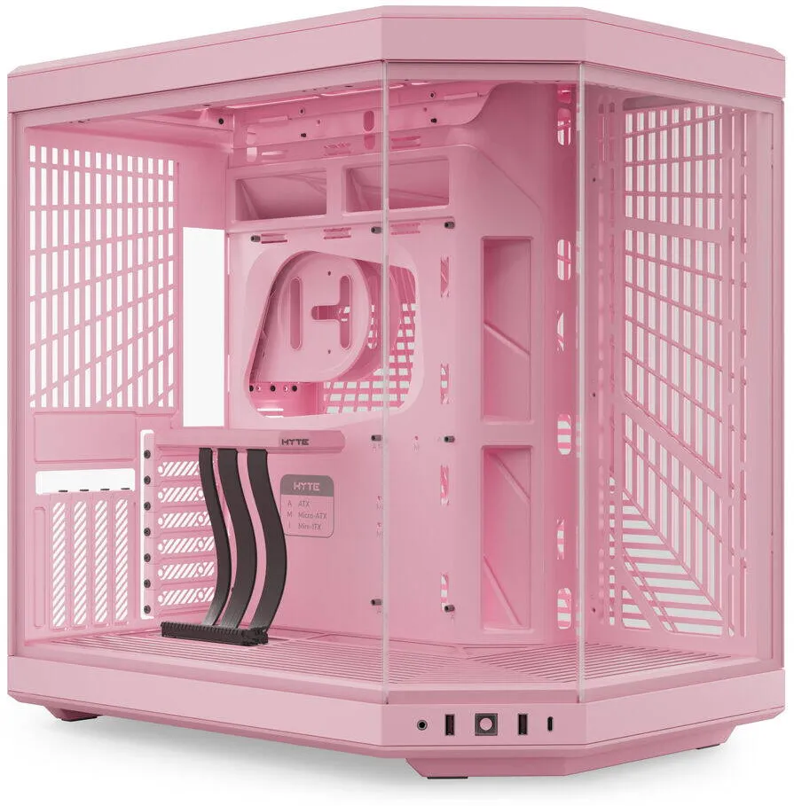 Carcasa PC HYTE Hyte Y70 MidiTower Strawberry Milk