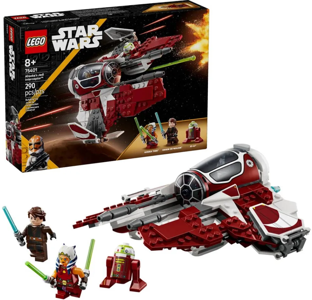 LEGO STAR WARS 75401 Ahsoka's Jedi Interceptor
