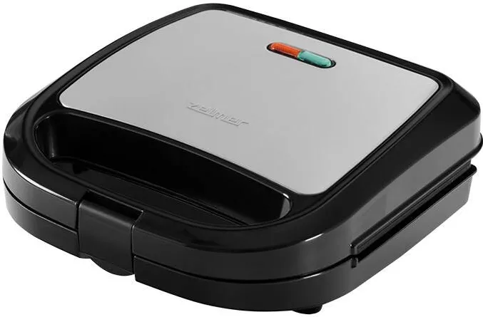 Sandwich maker ZELMER ZSM7710 750 W negru argintiu