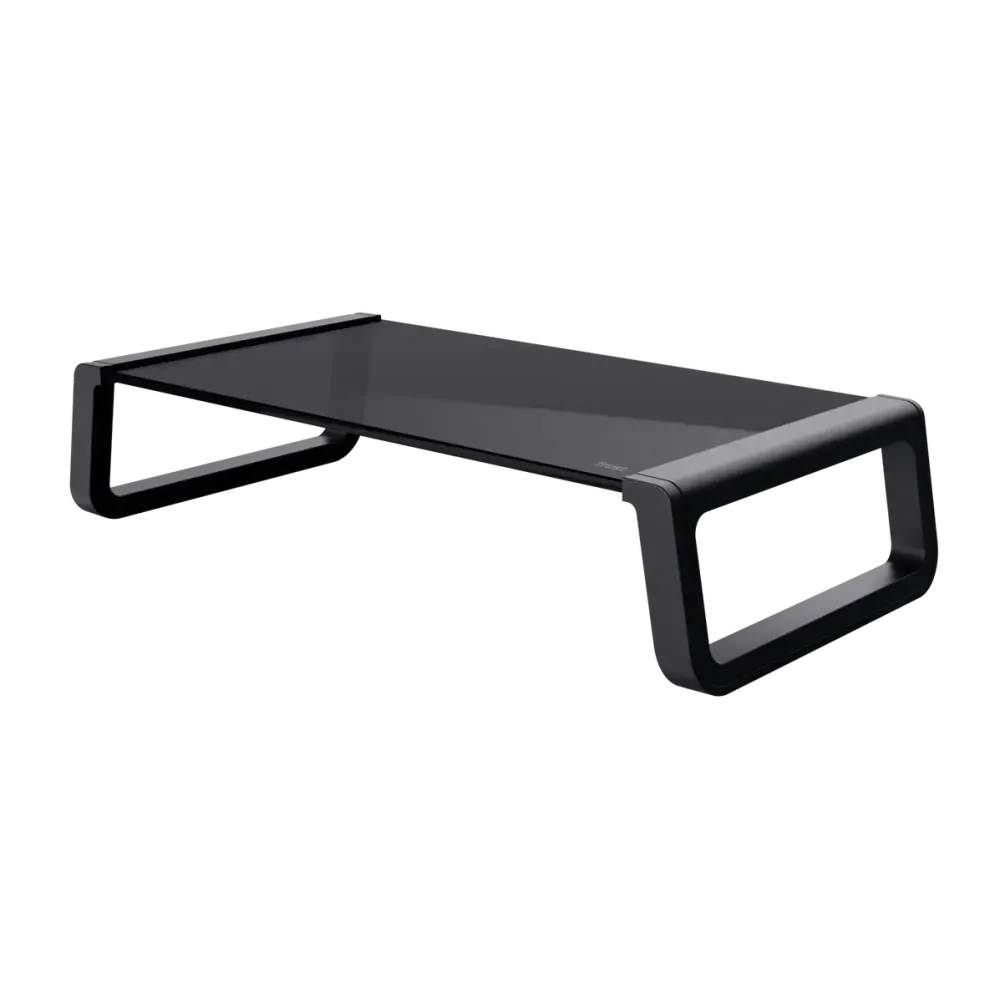 Accesoriu Laptop TRUST MONTA GLASS MONITOR STAND BLK