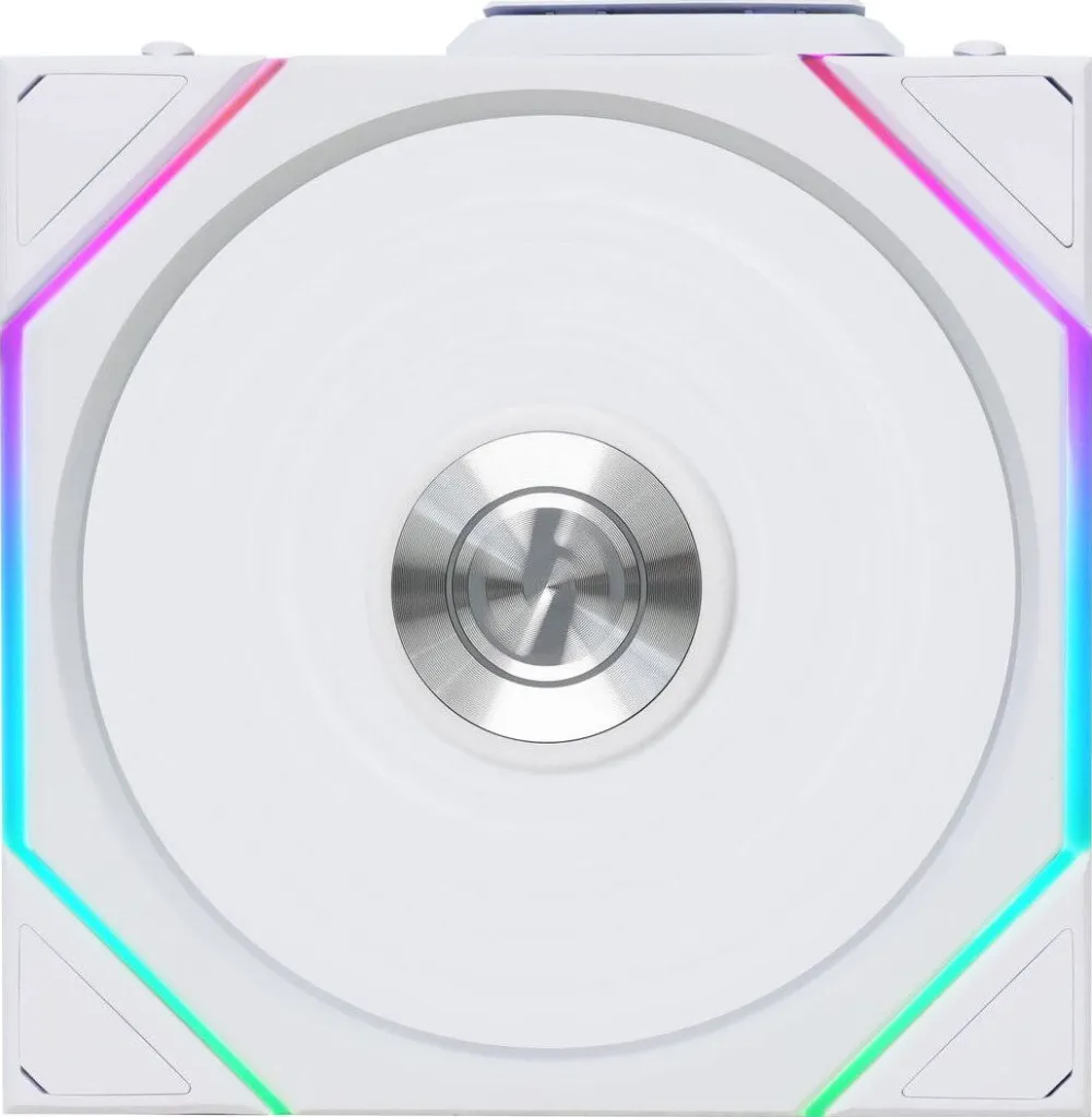 Ventilator carcasa Lian Li UNI FAN TL Wireless Reverse Blade ARGB 120 mm alb