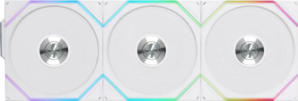 Lian Li UNI FAN TL Wireless ARGB, PWM, 120 mm, White, Three Fan Pack