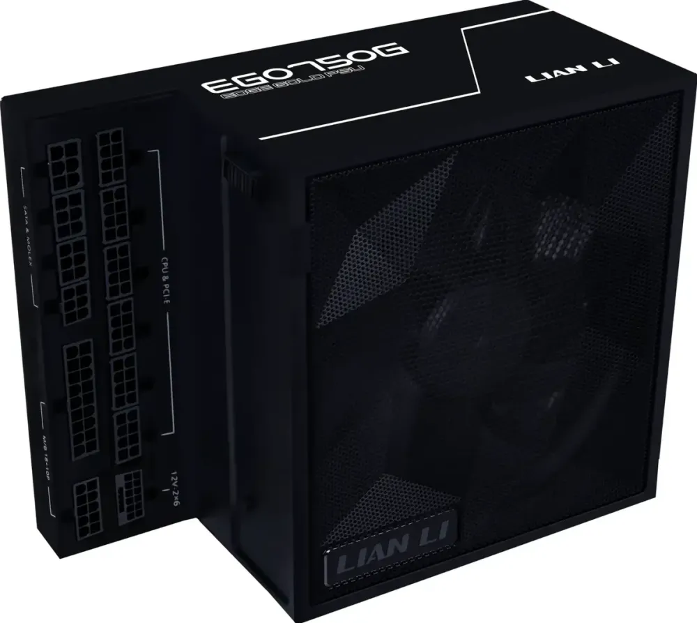 Sursa PC Lian Li  EDGE EG750, 80+ Gold, 750W