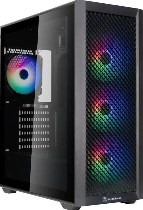 Carcasa PC Silverstone FARA 515FXR, tower (black)