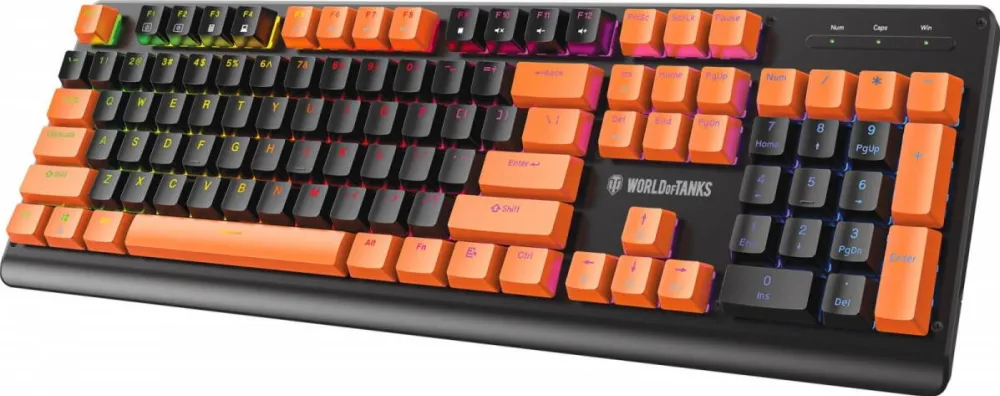 Tastatura Yenkee DESTROYER WT300 RGB, World of tanks, Mecanica