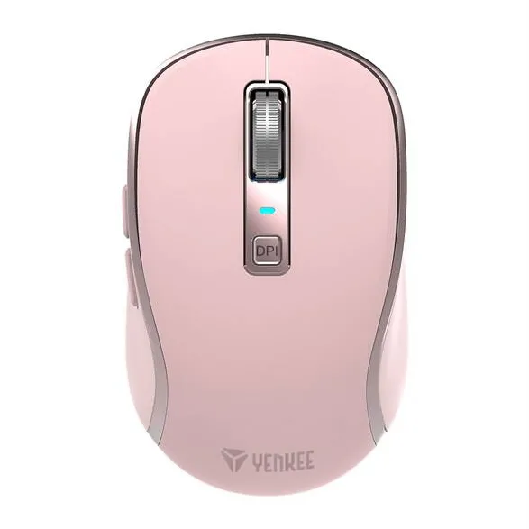 Mouse Yenkee DUAL WiFi+Bluetooth wireless mouse, 2400DPI battery