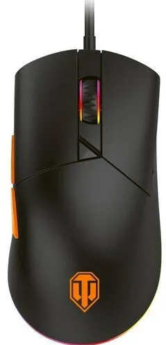 Mouse Yenkee Wired gaming mouse INDRUDER WT200 sensor Pixart 3327 ultralight - limited edition WORLD OF TANKS