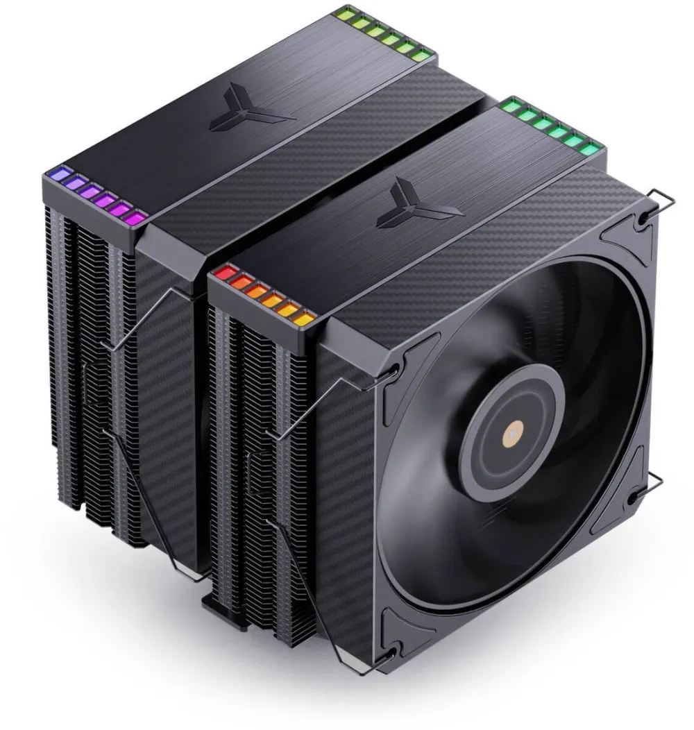 Cooler Jonsbo HX6280, PWM, RGB - 130mm, Negru