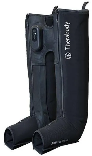 Therabody Lymphatic massage shoes JetBoots Prime size M Black