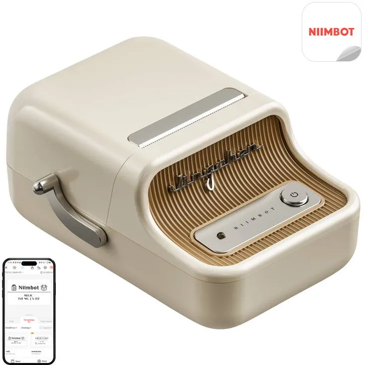 Imprimanta termica NIIMBOT Portable label printer B21 Pro (white)