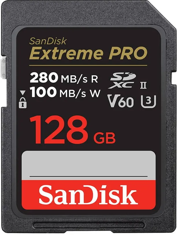 Card de Memorie SanDisk SDSDXEP-128G-GN4IN memory card 128 GB SDXC UHS-II Class 10