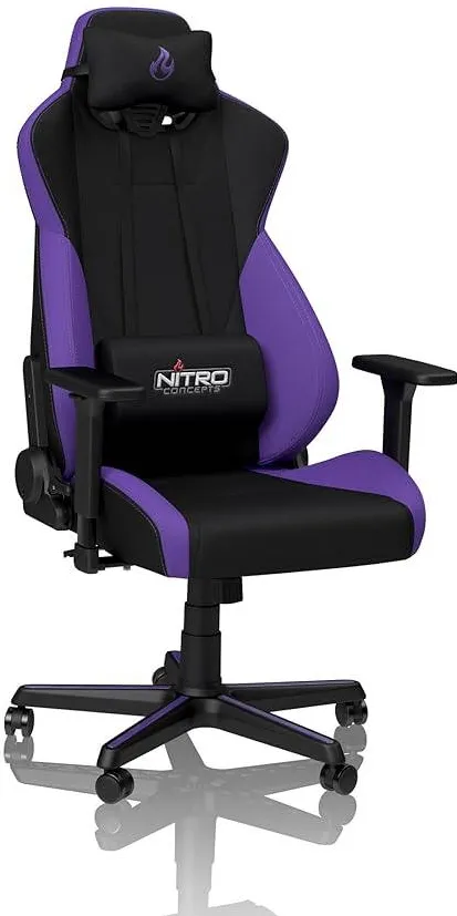 Scaun Gaming Nitro Concepts S300 - Nebula Purple