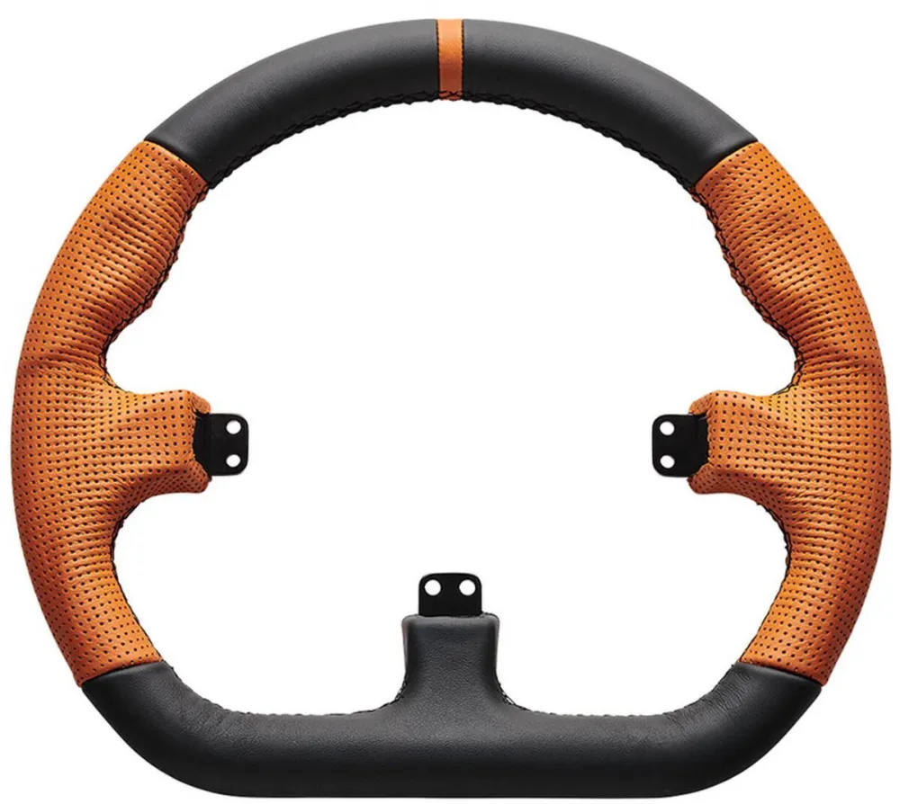 Volan Asetek SimSports GT Rim - Closed D - orange