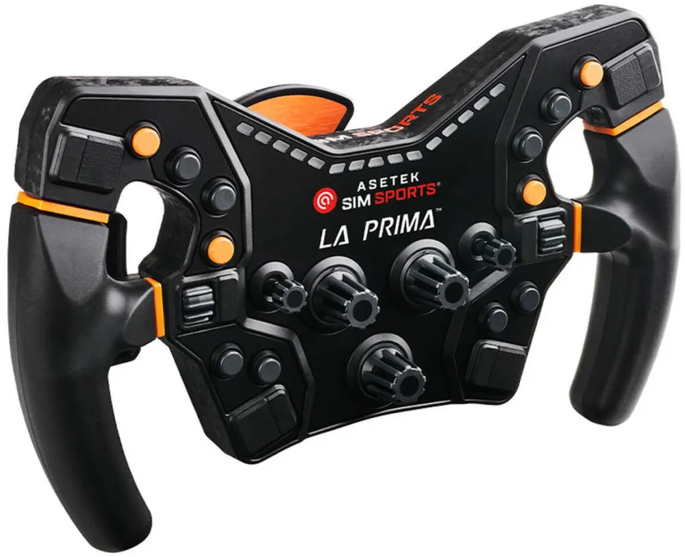 Volan Asetek SimSports La Prima Formula Wheel
