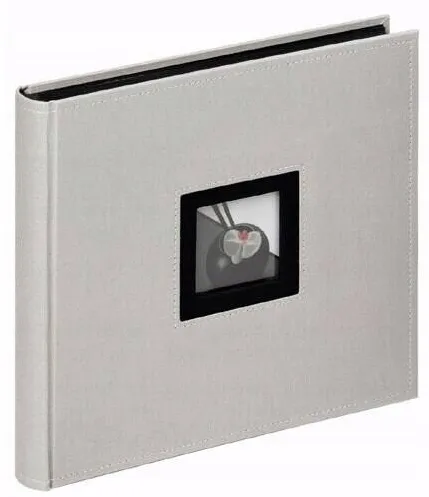 Album foto Walther Black & White FA209B 27x26 cm legat negru