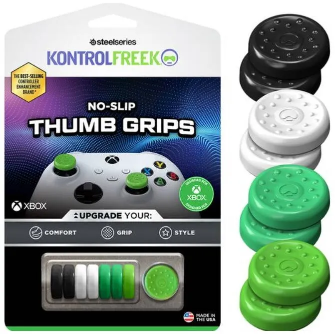 Gamepad STEELSERIES KontrolFreek No-slip Thumbgrip 8-pack XBX