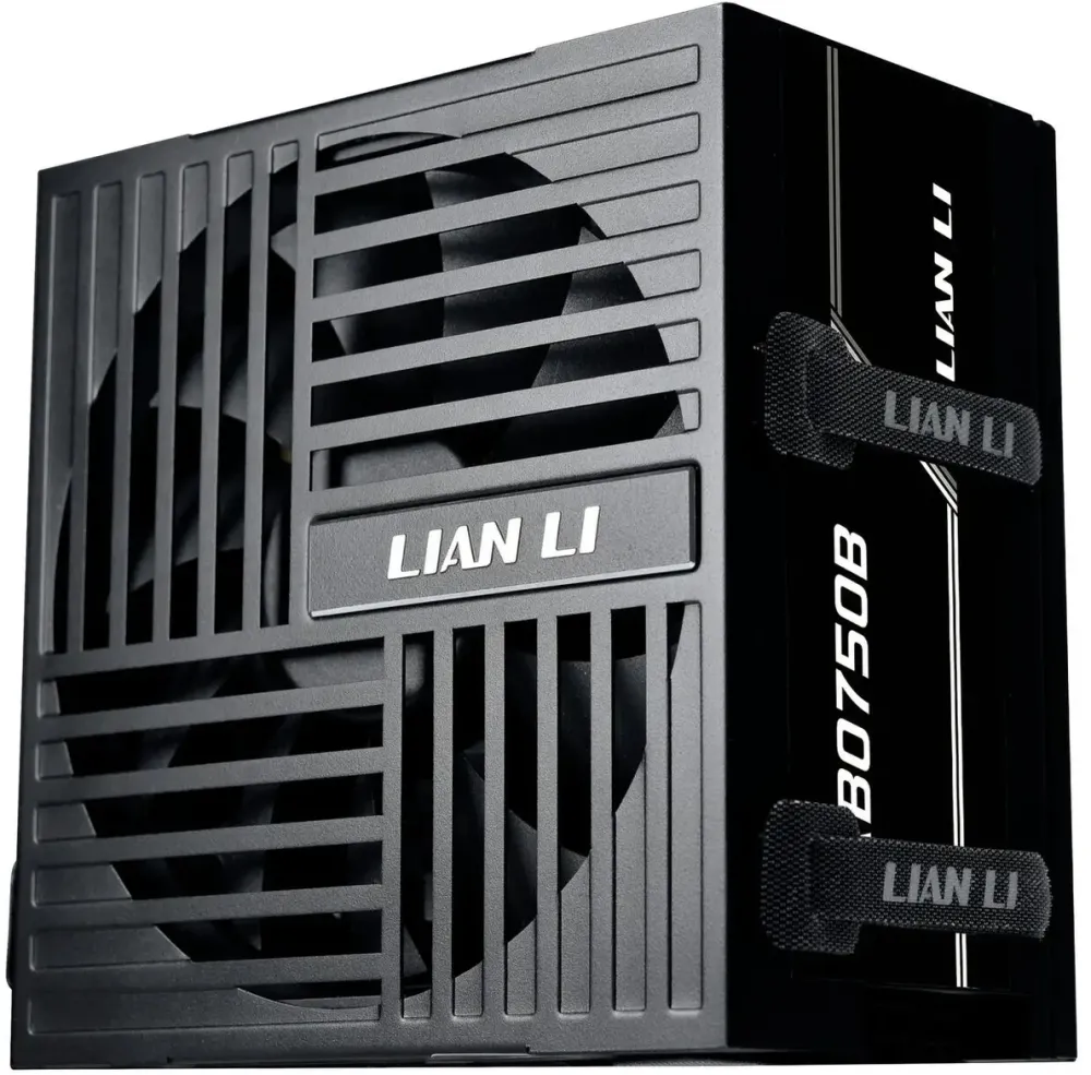 Sursa PC Lian Li Lian Li RB Series 80 PLUS Bronze Netzteil, teilmodular, PCIe 5.1, ATX 3.1 - 750 Watt, schwarz