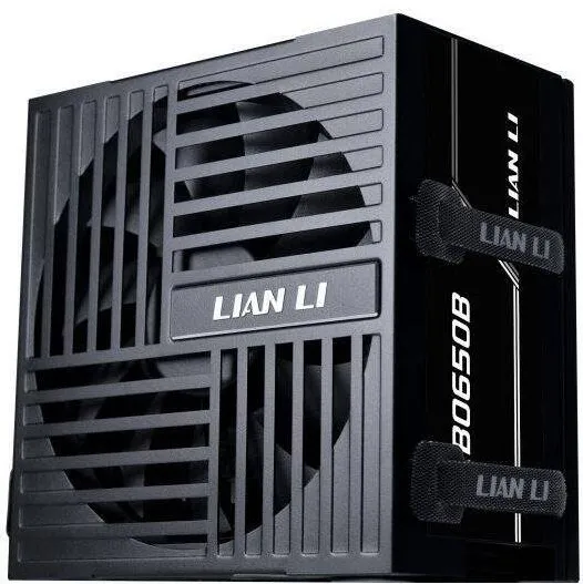 Sursa PC Lian Li Lian Li RB Series 80 PLUS Bronze Netzteil, teilmodular, PCIe 5.1, ATX 3.1 - 650 Watt, schwarz